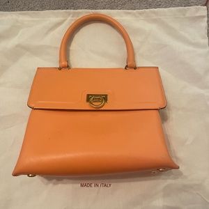 Ferragamo Top Handle Satchel